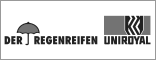 Der Regenreifen Uniroyal Logo